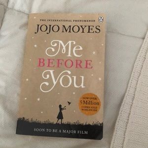 Me before you by JoJo Moyes
